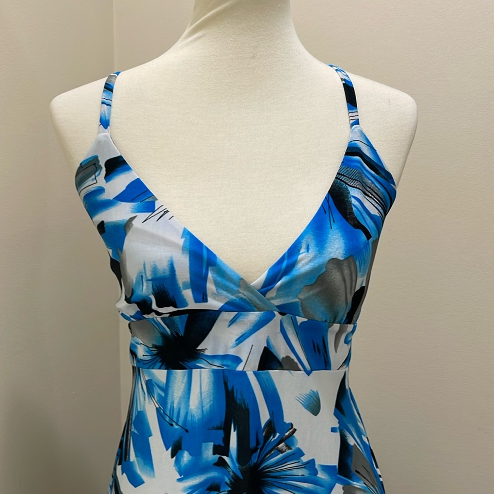 Cesti Couture blue dress size M